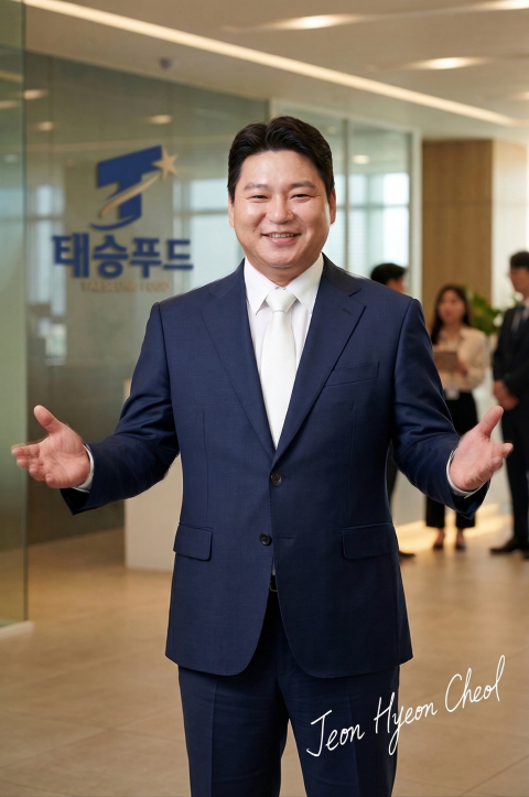 태승푸드 대표 전현철